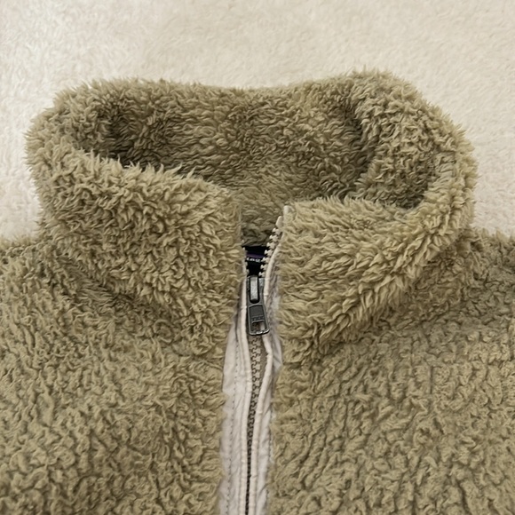Patagonia Los Gatos Full Zip Beige Jacket Size XL - Picture 9 of 12